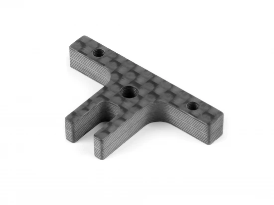 XRay X1 Carbon Middle Battery Backstop For 1 Piece Chassis