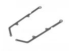 XRay X12 Carbon Side Brace For 1 Piece Chassis 1.0mm (2)