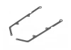 XRay X12 Carbon Side Brace For 1 Piece Chassis 1.0mm (2)