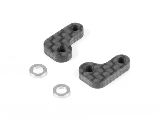 XRay X1 Carbon Side Brace Arm For 1 Piece Chassis (2)