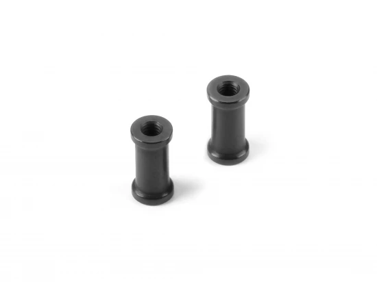 XRay Aluminium Mount 10.0mm With M2.5 Thread - Black (2)