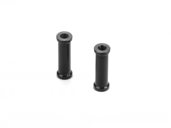XRay Aluminium Mount 15.5mm With M2.5 Thread - Black (2)