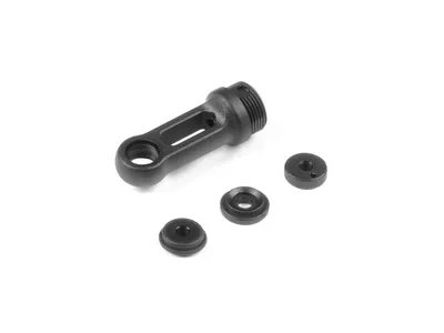 XRay Composite Parts For Center Dampener For 1 Piece Chassis