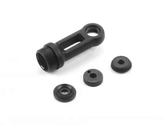 XRay Composite Parts For Center Dampener For 1 Piece Chassis