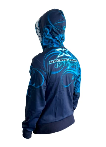 XRay Sweater Hooded - HD Graphics - Blue (XL)