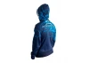 XRay Sweater Hooded - HD Graphics - Blue (XL)