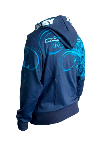 XRay Sweater Hooded - HD Graphics - Blue (XL)