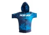 XRay Sweater Hooded - HD Graphics - Blue (XL)