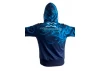 XRay Sweater Hooded - HD Graphics - Blue (XL)