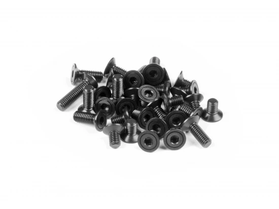 XRay Hex Screw 110 For 301020 X4 Chassis - Hudy Spring Steel (33)