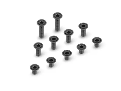 XRay Hex Screw 110 For 371125 X12 Chassis - Hudy Spring Steel (11)
