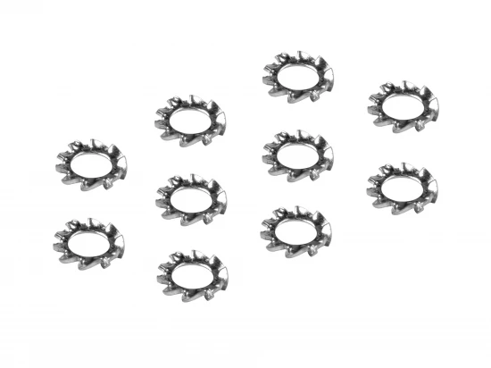 XRay Serrated Lock Washer 3X6X1 (10)
