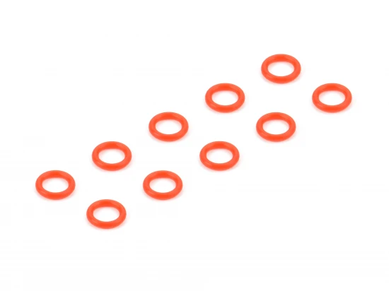 SILICONE O-RING 3.2x0.8 (10)