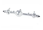 RC4WD Yota II Ultimate Scale Cast Front Axle (Chrome)