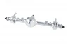 RC4WD Yota II Ultimate Scale Cast Front Axle (Chrome)