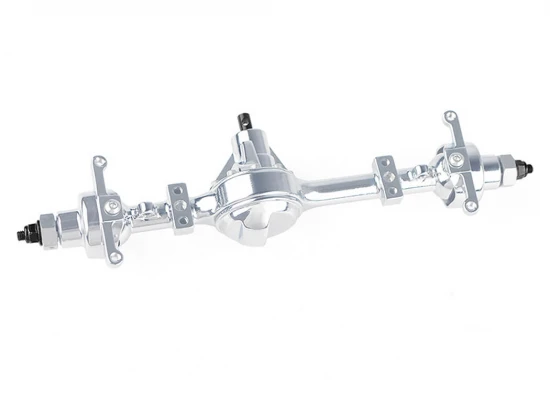 RC4WD Yota II Ultimate Scale Cast Front Axle (Chrome)