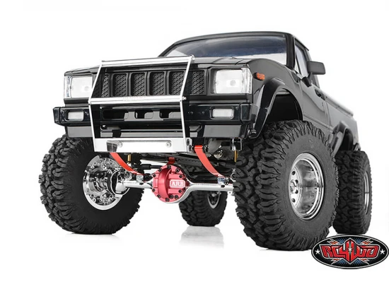 RC4WD Yota II Ultimate Scale Cast Front Axle (Chrome)