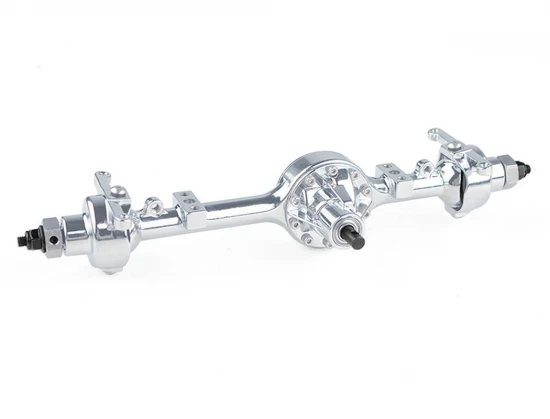 RC4WD Yota II Ultimate Scale Cast Front Axle (Chrome)