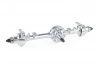 RC4WD Yota II Ultimate Scale Cast Front Axle (Chrome)