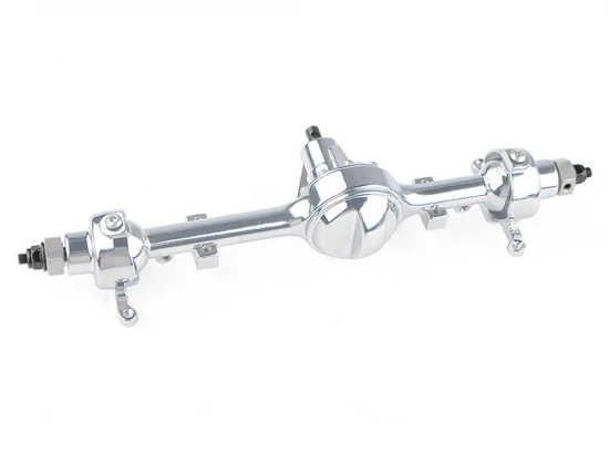 RC4WD Yota II Ultimate Scale Cast Front Axle (Chrome)
