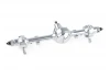 RC4WD Yota II Ultimate Scale Cast Front Axle (Chrome)