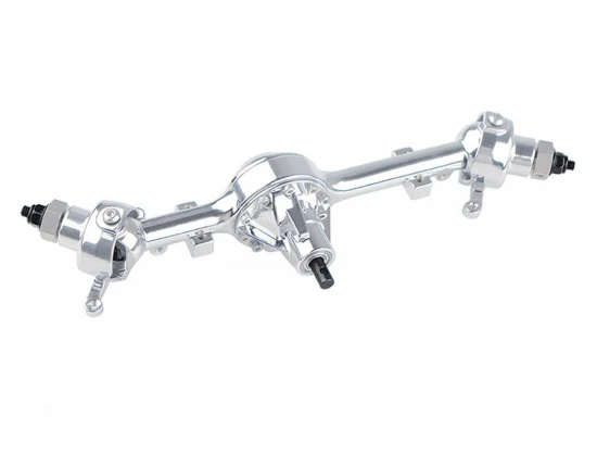 RC4WD Yota II Ultimate Scale Cast Front Axle (Chrome)
