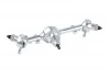 RC4WD Yota II Ultimate Scale Cast Front Axle (Chrome)