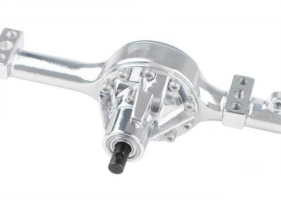 RC4WD Yota II Ultimate Scale Cast Front Axle (Chrome)