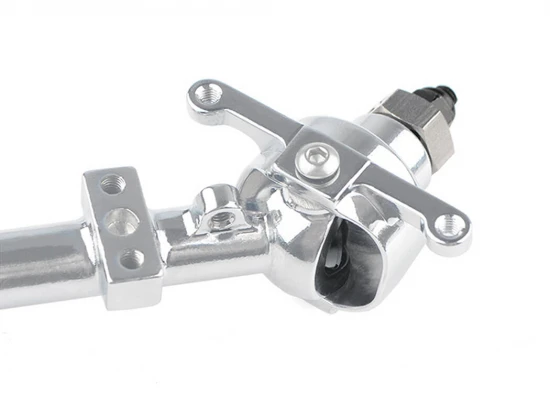 RC4WD Yota II Ultimate Scale Cast Front Axle (Chrome)