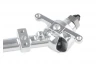 RC4WD Yota II Ultimate Scale Cast Front Axle (Chrome)