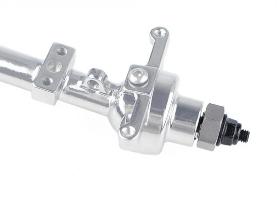 RC4WD Yota II Ultimate Scale Cast Front Axle (Chrome)