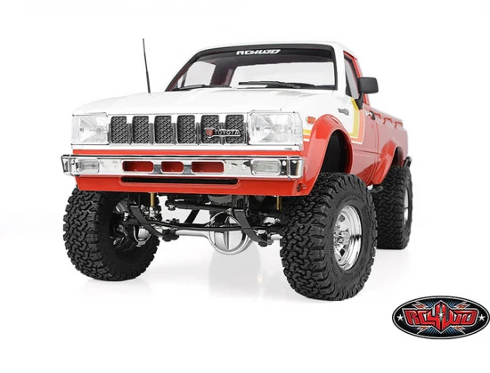 RC4WD Yota II Ultimate Scale Cast Front Axle (Chrome)