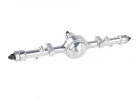 RC4WD Yota II Ultimate Scale Cast Rear Axle (Chrome)