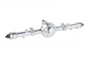 RC4WD Yota II Ultimate Scale Cast Rear Axle (Chrome)