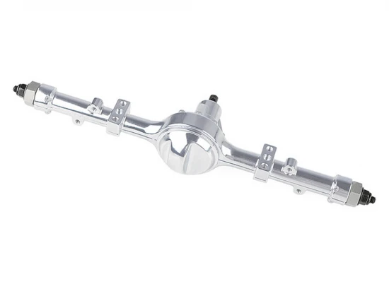 RC4WD Yota II Ultimate Scale Cast Rear Axle (Chrome)