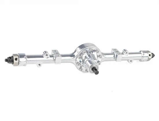 RC4WD Yota II Ultimate Scale Cast Rear Axle (Chrome)