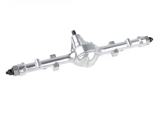 RC4WD Yota II Ultimate Scale Cast Rear Axle (Chrome)