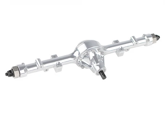 RC4WD Yota II Ultimate Scale Cast Rear Axle (Chrome)