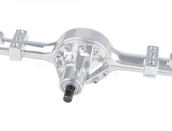 RC4WD Yota II Ultimate Scale Cast Rear Axle (Chrome)