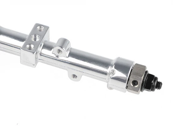 RC4WD Yota II Ultimate Scale Cast Rear Axle (Chrome)
