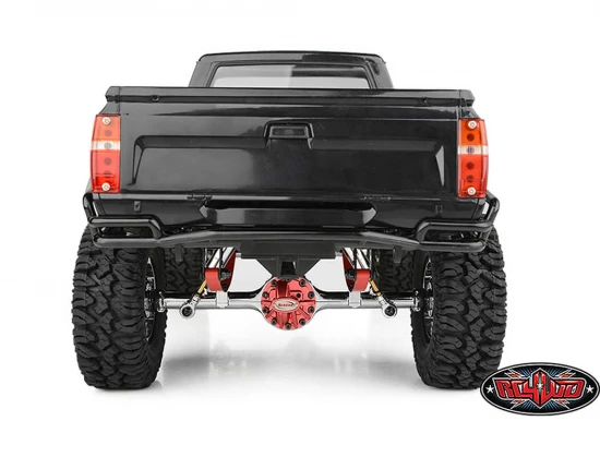 RC4WD Yota II Ultimate Scale Cast Rear Axle (Chrome)