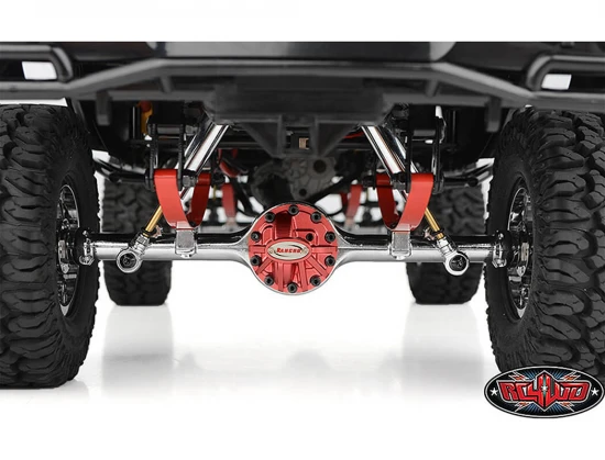 RC4WD Yota II Ultimate Scale Cast Rear Axle (Chrome)