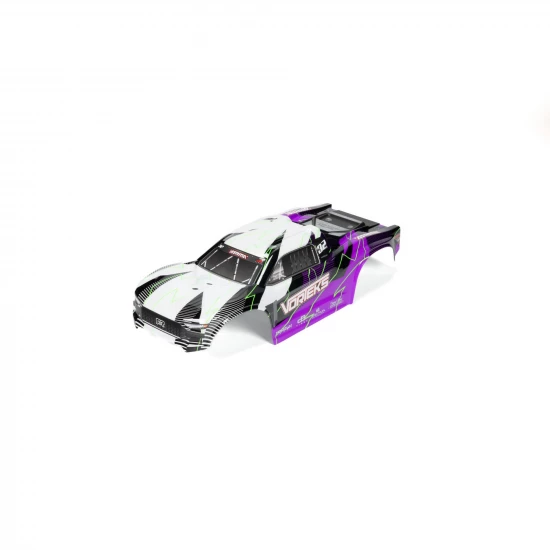 1:10 Clipless Painted Trimmed Body Set with Decals - Purple: