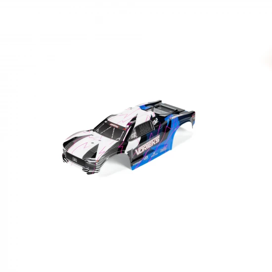 1:10 Clipless Painted Trimmed Body Set with Decals - Blue: VO