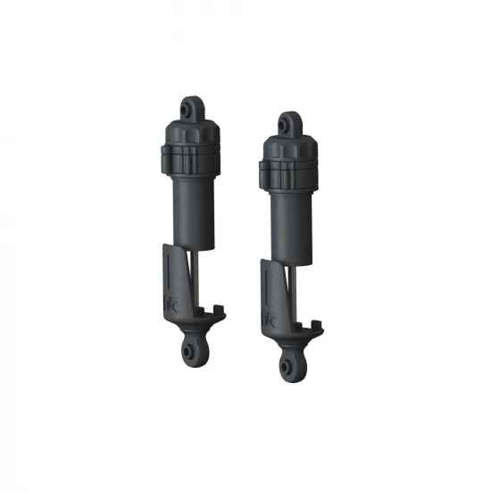 Shock Set 11mm Bore - 87mm Length - 2x1.3mm Piston - TBC cSt Oi
