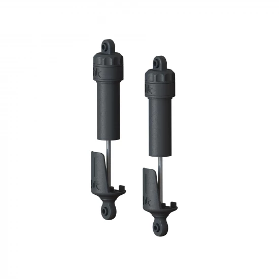 Shock Set 11mm Bore - 109mm Length - 2x1.3mm Piston - TBC cSt O