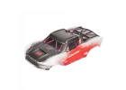 SENTON Clipless Painted Decaled Trimmed Body - Red