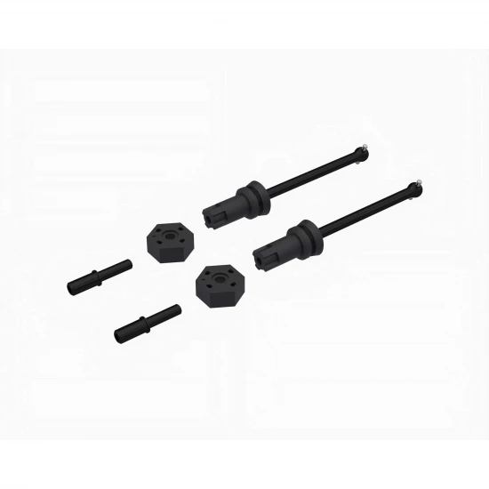 Driveshaft Set - Short (2): GROM