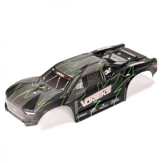 1:10 Painted Decaled Trimmed Body Set with Hidden Body Mount