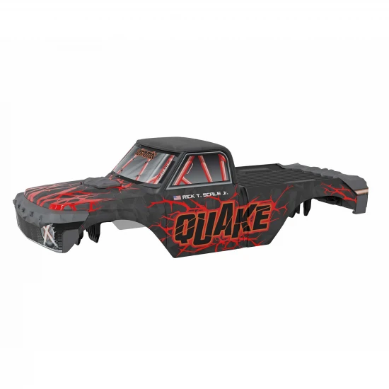 Arrma Quake Grom Body - Red
